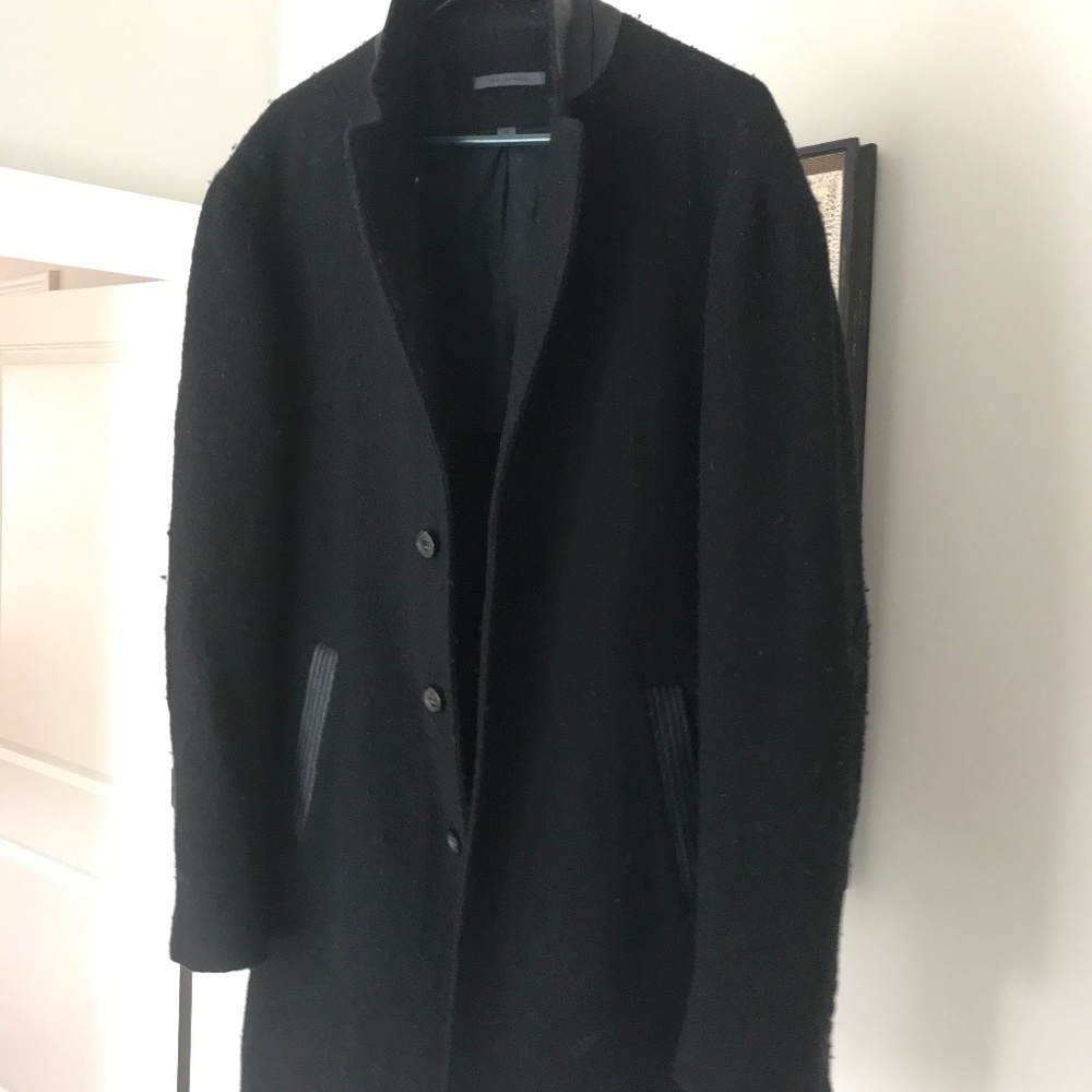 John Varvatos Collection Trench Coat